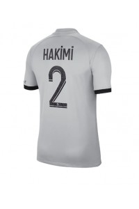 Fotbalové Dres Paris Saint-Germain Achraf Hakimi #2 Venkovní Oblečení 2022-23 Krátký Rukáv